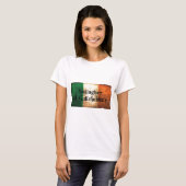 Irische Flagge Gallagher T-Shirt (Vorne ganz)