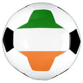 Irische Flagge Gesamt Fußball (Gedreht)