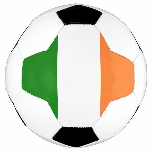 Irische Flagge Gesamt Fußball (Vorderseite)