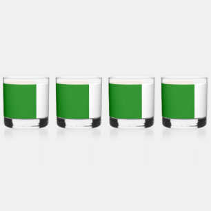 Irische Flagge Gesamt  Whiskyglas