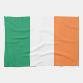 Irische Flagge Geschirrtuch