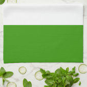 irische Flagge Geschirrtuch (Gefaltet)