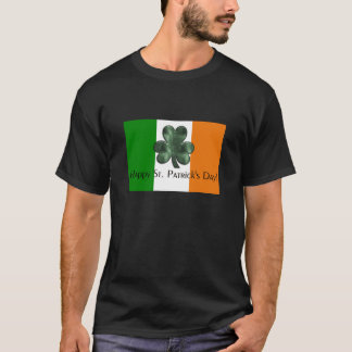 Irische Flagge - glücklichen St Patrick T-Shirt