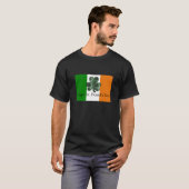 Irische Flagge - glücklichen St Patrick T-Shirt (Vorne ganz)
