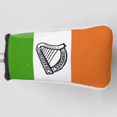irische Flagge Golf Headcover (Vorderseite)