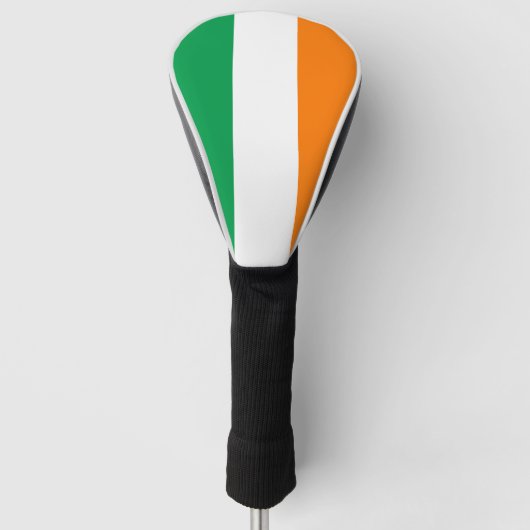 Irische Flagge Golf Headcover (Vorderseite)