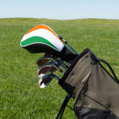 Irische Flagge Golf Headcover (In SItu)
