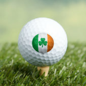 Irische Flagge Golfball (Insitu T-Shirt)