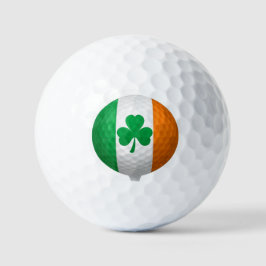 Irische Flagge Golfball