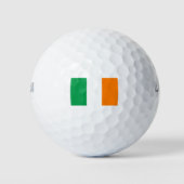 Irische Flagge Golfball (Vorderseite)