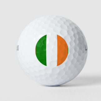 irische Flagge Golfball