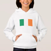 Irische Flagge Hoodie (Vorderseite)