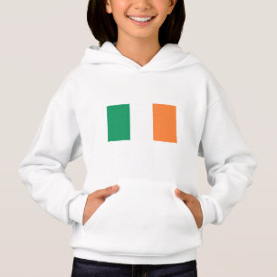 Irische Flagge Hoodie