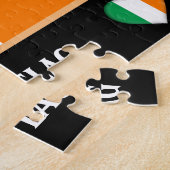irische Flagge / irisches Land / Irland Puzzle (Seite)