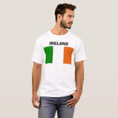 Irische Flagge, Irland, IRLAND T-Shirt (Vorne ganz)