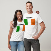 Irische Flagge, Irland, IRLAND T-Shirt (Unisex)