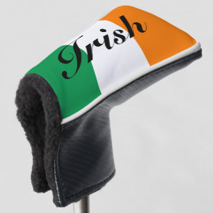 Irische Flagge Irlands Custom Golf Head Socks Headcover