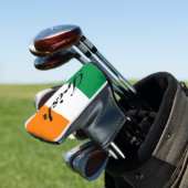Irische Flagge Irlands Custom Golf Head Socks Headcover (In Situ)