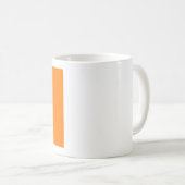 Irische Flagge Kaffeetasse (VorderseiteRechts)