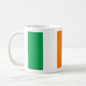 Irische Flagge Kaffeetasse (Links)