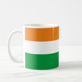 irische Flagge Kaffeetasse