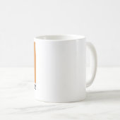Irische Flagge Kaffeetasse (VorderseiteRechts)