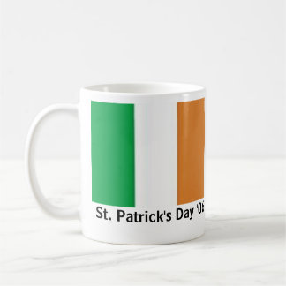 Irische Flagge Kaffeetasse