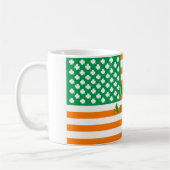 Irische Flagge Kaffeetasse (Links)