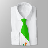 Irische Flagge Krawatte (Gebunden)
