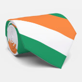 Irische Flagge Krawatte (Gerollt)