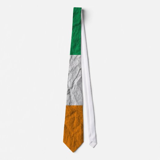 irische Flagge Krawatte (Vorderseite)