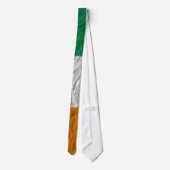 irische Flagge Krawatte (Rückseite)