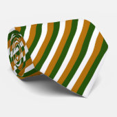 Irische Flagge Krawatte (Gerollt)