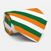 Irische Flagge Krawatte (Gerollt)