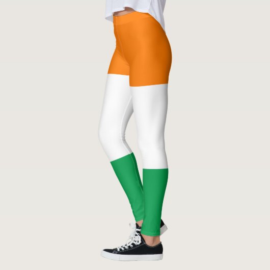 irische Flagge Leggings (Links)