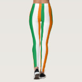 irische Flagge Leggings (Rückseite)