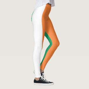 Irische Flagge Leggings