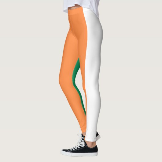 Irische Flagge Leggings (Links)
