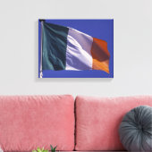 irische Flagge Leinwanddruck (Insitu (Wohnzimmer))