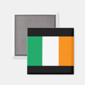 irische Flagge Magnet (Vorderseite/Rückseite)