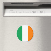 Irische Flagge Magnet (In Situ (Geschirrspüler))