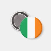 Irische Flagge Magnet (Vorderseite/Rückseite)