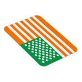 Irische Flagge Magnet (Rechte Seite)