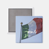 irische Flagge Magnet (Vorderseite/Rückseite)
