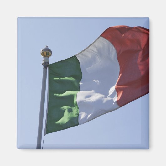 irische Flagge Magnet (Vorne)