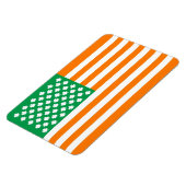 Irische Flagge Magnet (Linke Seite)