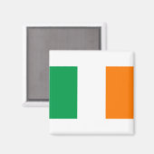 Irische Flagge Magnet (Vorderseite/Rückseite)