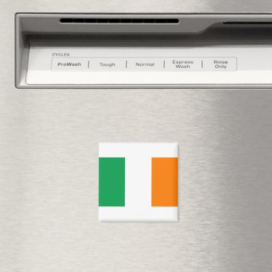 Irische Flagge Magnet (In Situ (Geschirrspüler))