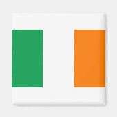 Irische Flagge Magnet (Vorne)