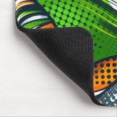 Irische Flagge-Mauspad Mousepad (Ecke)